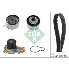 Schaeffler INA Vízpumpa + fogasszíj készlet Schaeffler INA 530 0641 30 autóalkatrész