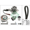Schaeffler INA Vízpumpa + fogasszíj készlet Schaeffler INA 530 0650 30