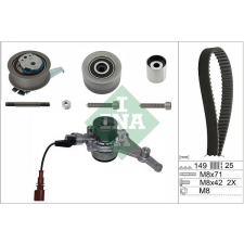 Schaeffler INA Vízpumpa + fogasszíj készlet Schaeffler INA 530 0835 30 autóalkatrész