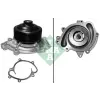 Schaeffler INA Vízszivattyú, motorhűtés 538 0234 10