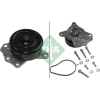 Schaeffler INA Vízszivattyú, motorhűtés 538 0562 10