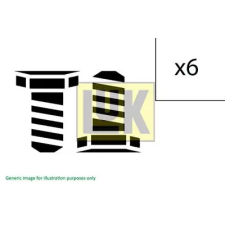 Schaeffler LuK Csavar készlet, lendkerék 411 0243 10 autóalkatrész