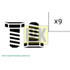 Schaeffler LuK csavar, kuplung 411 0145 10