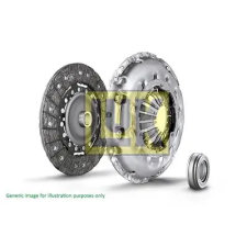 Schaeffler LuK kuplungkészlet 624 4080 00 autóalkatrész