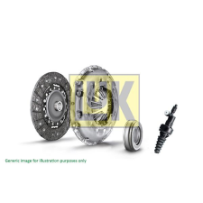 Schaeffler LuK kuplungkészlet Schaeffler LuK 624 3158 22 autóalkatrész