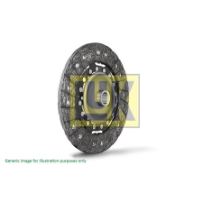 Schaeffler LuK kuplungtárcsa Schaeffler LuK 320 0001 16 autóalkatrész