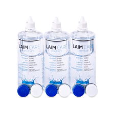 Schalcon LAIM-CARE 3x400 ml kontaktlencse folyadék