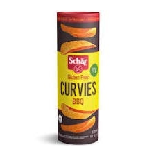 Schar curvies chips bbq 170 g reform élelmiszer