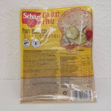 Schar gluténmentes Pan Blanco fehér kenyér 250g gluténmentes termék