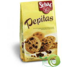  Schar Gluténmentes Pepitas Csokis Keksz 200 g csokoládé és édesség