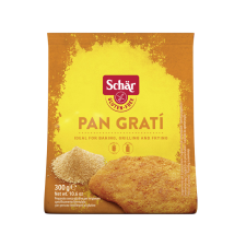 Schár Pan Grati zsemlemorzsa 300 g gluténmentes, laktózmentes reform élelmiszer