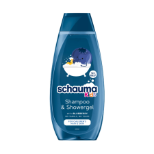 Schauma Kids sampon, fiúknak (400 ml) babafürdető, babasampon