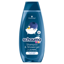 Schauma Kids sampon fiúknak 400ml sampon