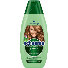  SCHAUMA SAMPON 400ML 7 GYÓGYNÖVÉNY sampon