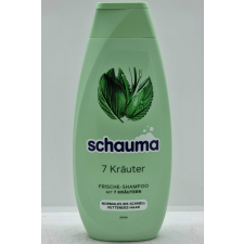 Schauma sampon 400ml 7krauter frische&amp;volumen sampon