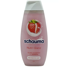  SCHAUMA sampon 400ml Nutri Glanz mit Erdbeere (eper) sampon