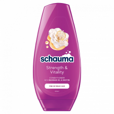  Schauma Strength &amp; Vitality hajöblítő balzsam 250 ml hajbalzsam