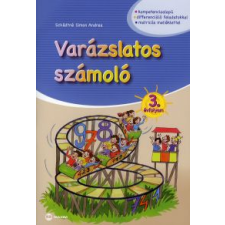 Schädtné Simon Andrea VARÁZSLATOS SZÁMOLÓ 3 tankönyv