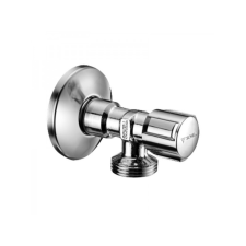 Schell Comfort mosógéptöltő sarokszelep 1/2” - 3/4” - króm beépíthető gépek kiegészítői