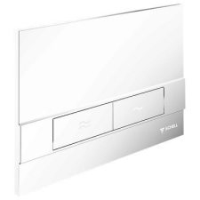 Schell MONTUS BOARD WC-nyomólap, 2 vízmennyiségű, fehér szaniter