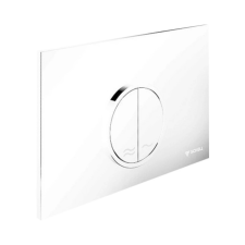 Schell Montus Circum nyomólap WC tartályhoz, fehér szaniter