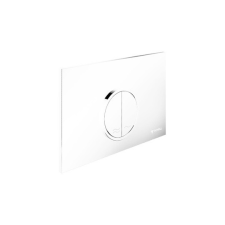 Schell MONTUS CIRCUM WC-nyomólap, 2 vízmennyiségű, fehér szaniter