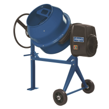 Scheppach Betonkeverő, 550W, 140 l, Scheppach MIX 140, +ajándék 80000Ft értékű****wellness utalvány betonkeverő