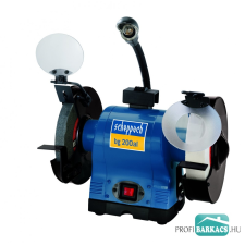 Scheppach BG 200 AL Kettős Köszörű Pro köszörű