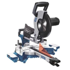 Scheppach HM 110 MP - KÉTSEBESSÉGES MULTIFUNKCIÓS GÉRVÁGÓ FŰRÉSZ HÚZÓFUNKCIÓVAL, LÉZERREL gérvágó