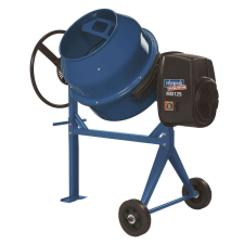 Scheppach MIX 125 - betonkeverő 125 l kőműves és burkoló szerszám