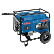 Scheppach SG 3100 2 800 w-os vázszerkezetes áramfejlesztő avr szabályozással aggregátor