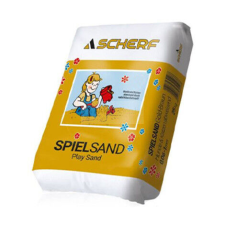 SCHERF játszóhomok 0,06-1mm PE zsák - aranybarna 25kg homokozójáték