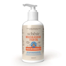  Schesir Lazac- és Tőkehalolaj Omega Plus 1000ml vitamin, táplálékkiegészítő kutyáknak