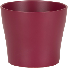 Scheurich 808 kaspó átmérője 21 cm x 19 cm Burgundy kerti dekoráció