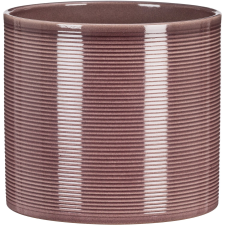 Scheurich 828 Aubergine kaspó 14 cm x 13 cm kerti dekoráció