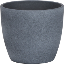 Scheurich 920 kaspó mérete 25 cm x 23 cm Dark Stone kerti dekoráció