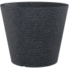 Scheurich Cana virágtartó 28,5 cm fekete gránit