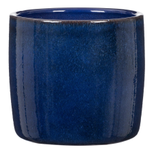 Scheurich kaspó 900 Solido 21 cm átmérő x 19,3 cm Mystic Blau kerti tárolás