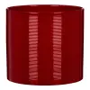 Scheurich kaspó kerámia   14 cm x 13 cm intenzív piros 1,52 l térfogat