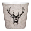 Scheurich kaspó kerámia Noble Deer Ø 14x13,2 cm krém-bézs 2,587 l térfogat