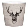 Scheurich kaspó kerámia Noble Deer Ø 16 x 15 cm krém-bézs 3,84 l térfogat