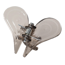 Scheurich Orchideenclip 152 platinaszürke 6 cm x 4 cm x 2 cm kerti tárolás