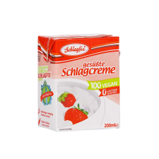 Schlagfix Vegan habkrém 15%, édesített 200ml Schlagfix alapvető élelmiszer