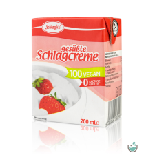 Schlagfix vegán habkrém 15% édesített (gluténmentes) 200 ml gluténmentes termék