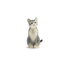 Schleich 13771 Ülő macska figura - Farm World játékfigura
