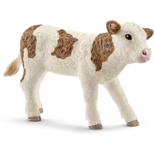 Schleich 13802 Fleckvieh szarvasmarha borjú játékfigura