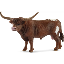 Schleich 13866 Texasi hosszúszarvú szarvasmarha bika játékfigura