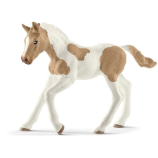 Schleich 13886 Paint Horse csikó játékfigura