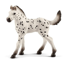 Schleich 13890 A Knabstrupp lovak ló játékfigura