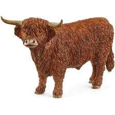 Schleich 13919 Skót felföldi szarvasmarha bika játékfigura